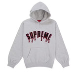 Supreme Ghostface Arc Hooded Sweatshirt Ash Grey