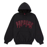 Supreme Ghostface Arc Hooded Sweatshirt Black