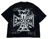 Mixed Emotions Black Chaos Tee