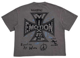 Mixed Emotions Grey Friends Tee