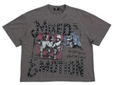 Mixed Emotions Grey Friends Tee