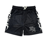 Mixed Emotion Black “Lightning” Short