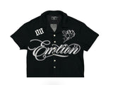 Mixed Emotion "Black Signature" Button up
