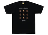 BAPE Dot Com Tee Black
