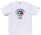 Bape Summer Bag Tee White
