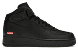 Nike Air Force 1 Mid Supreme Black