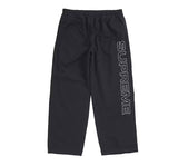 Supreme Spellout Embroidered Ripstop Track Pant