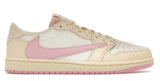 Jordan 1 Retro Low OG SP Travis Scott Shy Pink