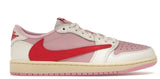 Jordan 1 Retro Low OG SP Travis Scott Sail Tropical Pink
