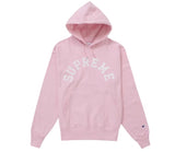 Supreme Champion Hooded Sweatshirt (SS25) Pink