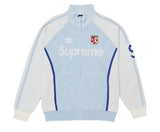 Supreme Umbro Zip Up Sweater Light Blue