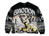 Mixed Emotions - Tombstone Black Long Sleeve Tee