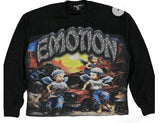 Mixed Emotion "Sunrise" LS Tee (Black)