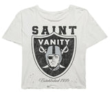Saint Vanity Oakland White Tee