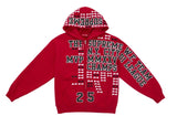 Supreme League Champs Zip Up Hooded Sweatshirt