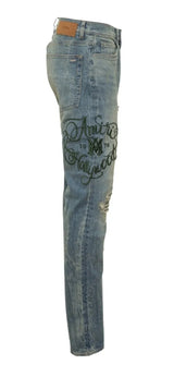 Amiri Hollywood Mx1 Blue/Green Jean
