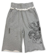 Saint Vanity Badger Shorts Black/Grey