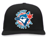 Saint Vanity Blue Bird Snap Back Hat