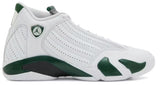 Jordan 14 Retro White Forest Green (2026)