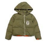 Saint Vanity Puffer Coat "Olive"