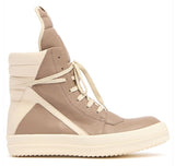 RICK OWENS Geobasket In Flesh Milk Milk Sole