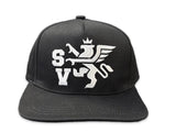 Saint Vanity Black white griffin hat