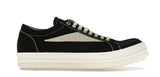 Rick Ownes Black Hollywood Vintage Sneakers