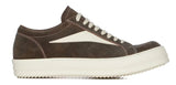 Rick Owens Concordians Vintage Sneaks Low Indigo Milk