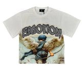 Mixed Emotion White Arch Angel T-Shirt