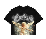 MIXED EMOTION BLACK CROPPED CUPID