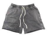 Saint Vanity Terry Shorts Dark Grey