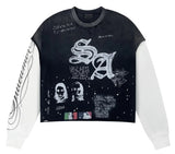 tile Dé Amor Squadra Thermal Longsleeve Tee Black