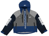 RoughPlay Water Resistance Track Top Royal