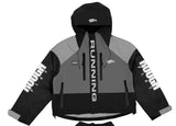 RoughPlay Water Resistance Track Top Black