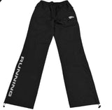 RoughPlay Water Resistance TrackPants Black