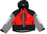 RoughPlay Water Resistance Track Top Red
