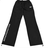 RoughPlay Water Resistance TrackPants Red