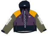 RoughPlay Water Resistance Track Top Purple