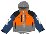 RoughPlay Water Resistance Track Top Orange