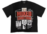 Mixed Emotion Black Lost Identity Tee