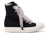 Rick Owens Temple Jumbo Lace Black/Milk