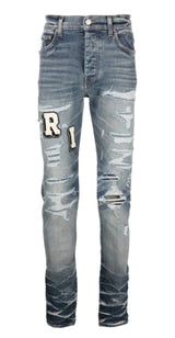Amiri Varsity Vintage indigo Jean