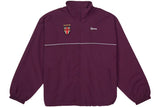Supreme Cross Track Jacket Plum