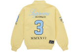 Supreme La Martina Zip Up Sweatshirt Yellow