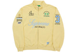 Supreme La Martina Zip Up Sweatshirt Yellow