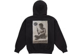 Supreme Larry Clark Zip Up Hooded Sweatshirt Black