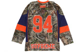 Supreme Mitchell & Ness NCAA Hockey Jersey Woodland Camo