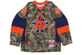 Supreme Mitchell & Ness NCAA Hockey Jersey Woodland Camo