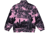 Supreme New York Fleece Jacket Pink