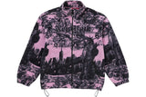 Supreme New York Fleece Jacket Pink
